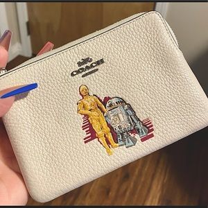 Limited Edition Coach x Star Wars wristlet
